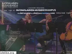 Sites similar to musiikkikampus.fi