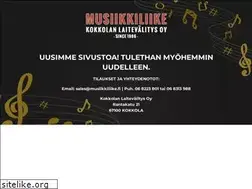 Sites similar to musiikkiliike.fi