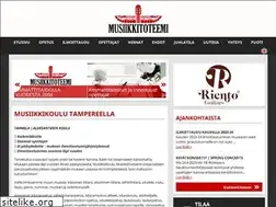 Sites similar to musiikkitoteemi.fi