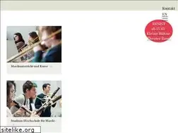 Sites similar to musik-akademie.ch