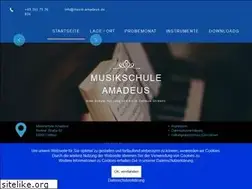Sites similar to musik-amadeus.de
