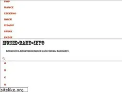 Sites similar to musik-band-info.de