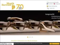 Sites similar to musik-bertram.com