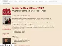 Sites similar to musik-bosjokloster.se