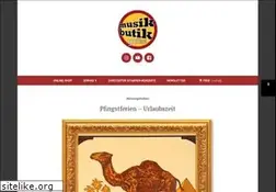 Sites similar to musik-butik.de