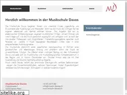 Sites similar to musik-davos.ch