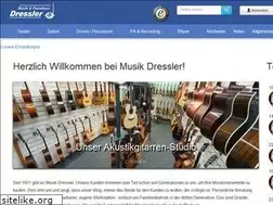 Sites similar to musik-dressler.de