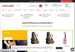 Sites similar to musik-ebert.de