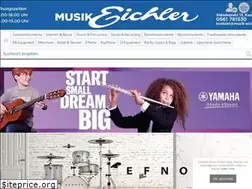 Sites similar to musik-eichler.de