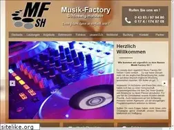 Sites similar to musik-factory-sh.de