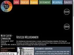 Sites similar to musik-goethe.de