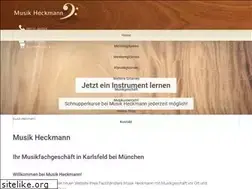 Sites similar to musik-heckmann.de