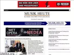 Sites similar to musik-heute.de