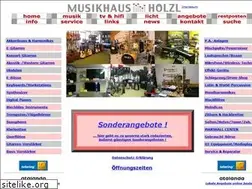 Sites similar to musik-hoelzl.de