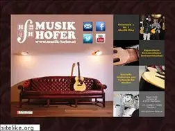 Sites similar to musik-hofer.at