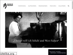 Sites similar to musik-in-dresden.de