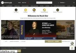 Sites similar to musik-klier.de