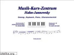 Sites similar to musik-kurs-zentrum.de