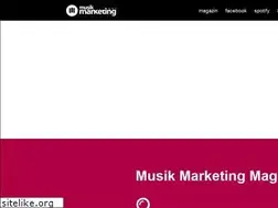 Sites similar to musik-marketing.net