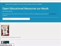 Sites similar to musik-openbooks.de