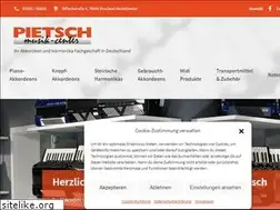 Sites similar to musik-pietsch.de