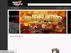 Sites similar to musik-produktiv.ch