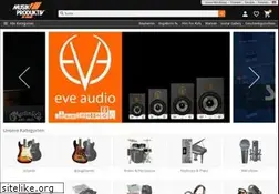 Sites similar to musik-produktiv.de