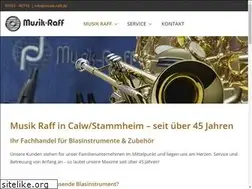 Sites similar to musik-raff.de