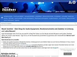 Sites similar to musik-sandner.de