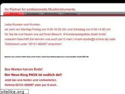 Sites similar to musik-studio.de
