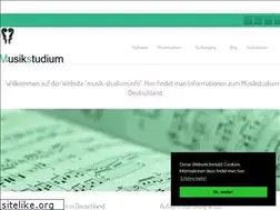 Sites similar to musik-studium.info