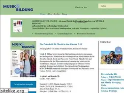 Sites similar to musik-und-bildung.de