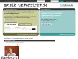 Sites similar to musik-unterricht.de