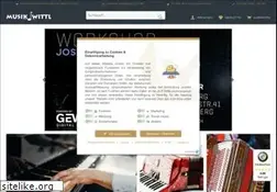 Sites similar to musik-wittl.de