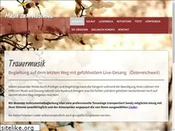 Sites similar to musik-zum-abschied.at