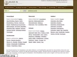 Sites similar to musik.in