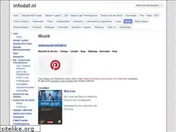 Sites similar to musik.infodaf.nl