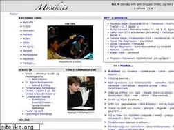 Sites similar to musik.is