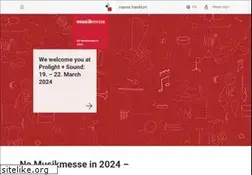 Sites similar to musik.messefrankfurt.com