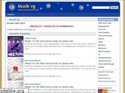 Sites similar to musik.vg