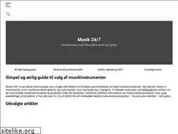 Sites similar to musik247.dk