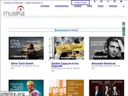 Sites similar to musika-agence.ch