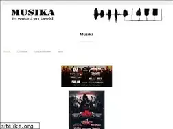 Sites similar to musika.be