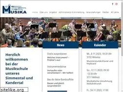 Sites similar to musika.ch