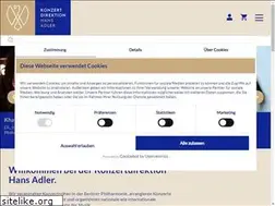 Sites similar to musikadler.de