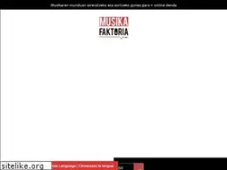 Sites similar to musikafaktoria.eus