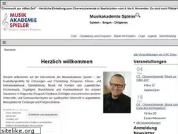Sites similar to musikakademie-spieler.de