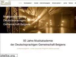 Sites similar to musikakademie.be