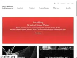 Sites similar to musikakademie.li