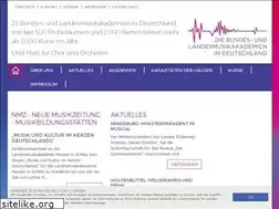 Sites similar to musikakademien.de